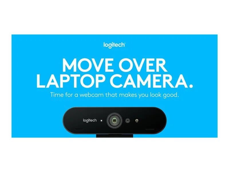 Logitech Brio 4K Pro Webcam at Rs 16520