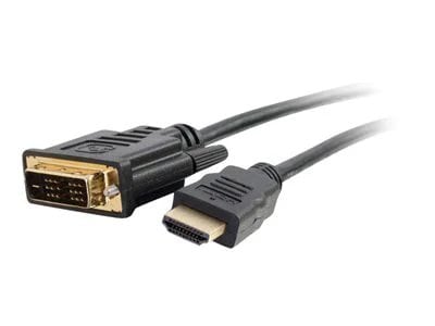 

C2G 2m (6ft) HDMI to DVI Cable - HDMI to DVI-D Adapter Cable - 1080p - M/M - adapter cable - HDMI / DVI - 6.6 ft