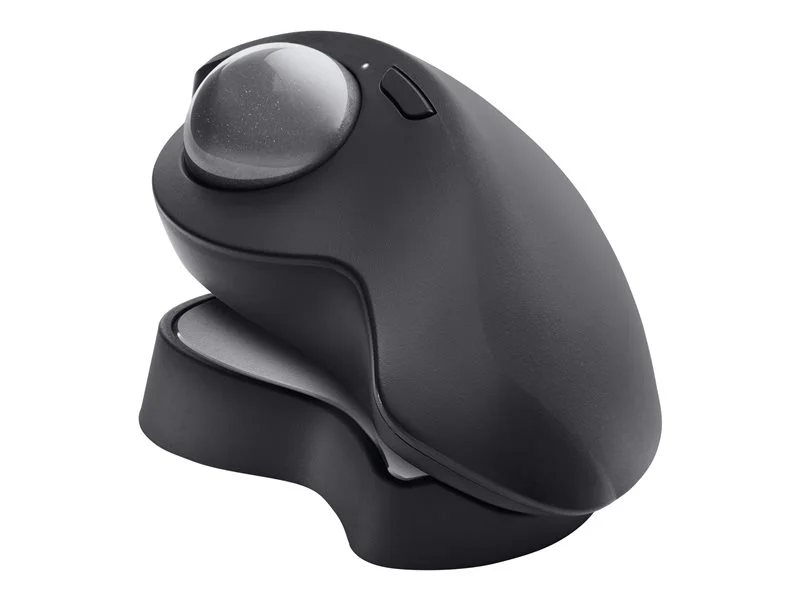 Logitech MX ERGO Plus Trackball Mouse - Black | Lenovo CA