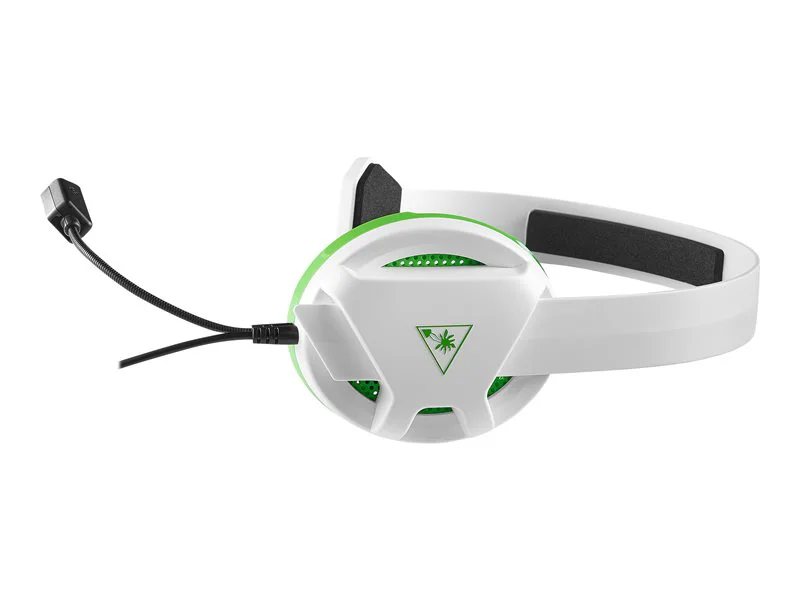 Turtle Beach RECON CHAT Gaming Headset - White/Green | Lenovo US