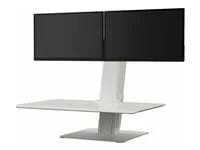 Humanscale QuickStand Eco Second Generation Dual Monitor - White