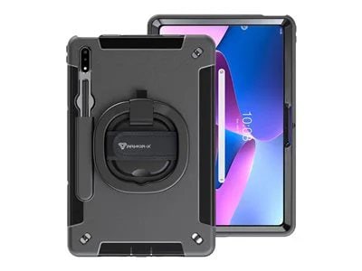 

Armor-X Ltd Rugged Back Cover CaseLenovo Tab P12 Pro with Hand Strap and Kick-Stand