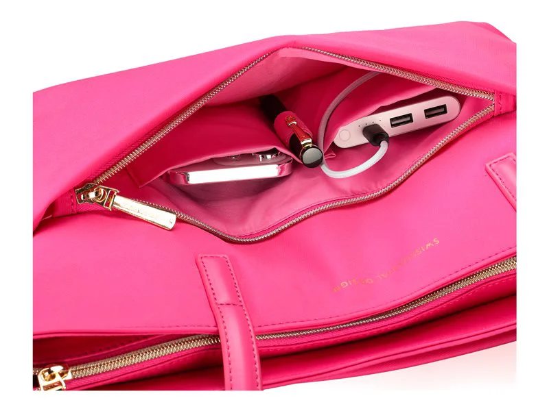 Carry your tech in style with Swissdigital's Katy Rose LED Tote