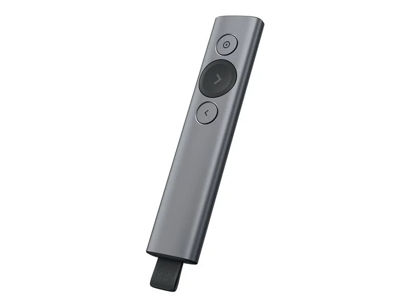 その他 logicool SPOTLIGHT PRESENTATION REMOTE Logitech Spotlight presentation remote control - slate | 78012642