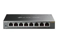 TP-Link JetStream TL-SG108E Easy Smart Switch - switch - 8 ports - managed