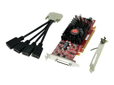 

VisionTek Radeon HD 5570 SFF 1GB DDR3 4M VHDCI HDMI (4x HDMI)