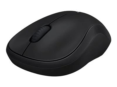 Logitech M185 Wireless Mouse - Black