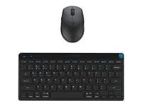 JLab GO Wireless Keyboard & Mouse Set - Black