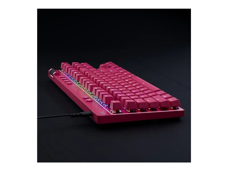 Logitech G PRO X TKL RAPID Wired Hall-Effect Gaming Keyboard