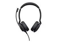 Jabra Evolve2 30 SE USB-C, UC Stereo Wired Headset - Black