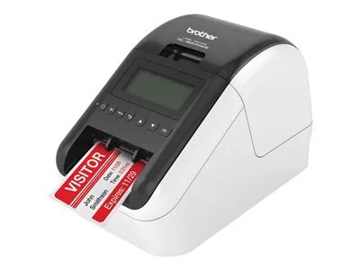 Brother QL820NWB Professional Ultra Flexible Label Printer with Multiple Connectivity Options
