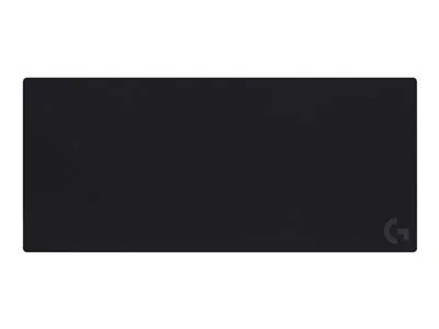 Logitech G G840 Cloth Gaming Mouse Pad with Rubber Base, XL - Black