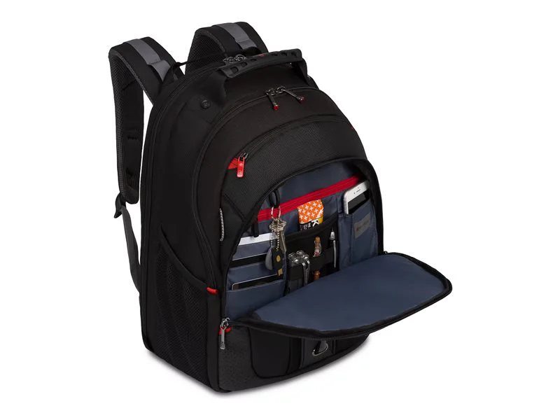 Portable Wenger Legacy 16” Laptop Backpack – Secure & Stylish