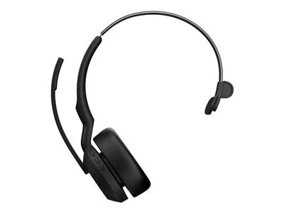 Jabra Evolve2 55 UC Wireless Mono Headset with Charging Stand - Black - image 6