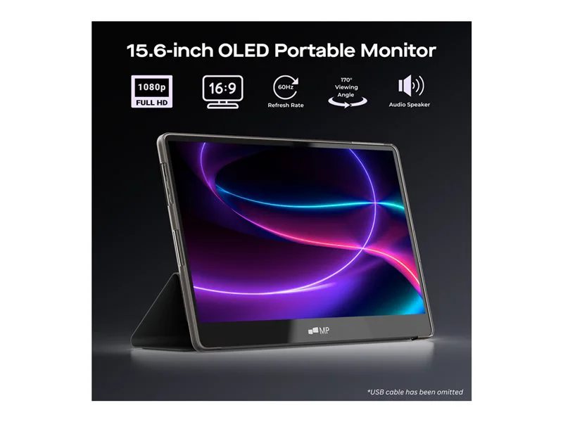 Glance Plus OLED Portable Touch Screen Monitor for Laptop