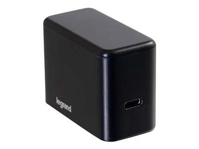 C2G 1-Port USB-C Wall Charger with Power
