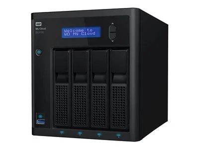 

WD My Cloud EX4100 32TB Network Attached Storage