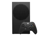 Microsoft Xbox Series S 1TB All Digital Console (Disc-Free Gaming) - Black