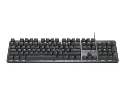 

Logitech K845 Mechanical Illuminated Corded Aluminum Keyboard TTC Switches - Blue (Clicky) - keyboard