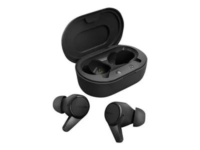 

Philips T1207 True Wireless Headphones with Up to 18 Hours Playtime and IPX4 Water Resistance - Black