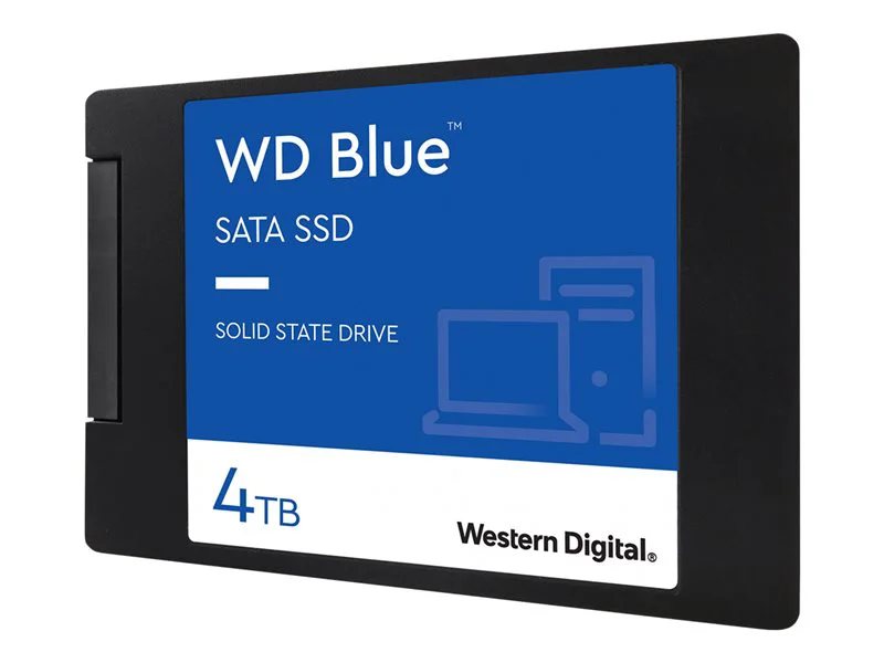 ざぶ様　4TB SATA 6Gb/s ×2個 Amazon | Western Digital (ウエスタンデジタル) WD Blue 4To