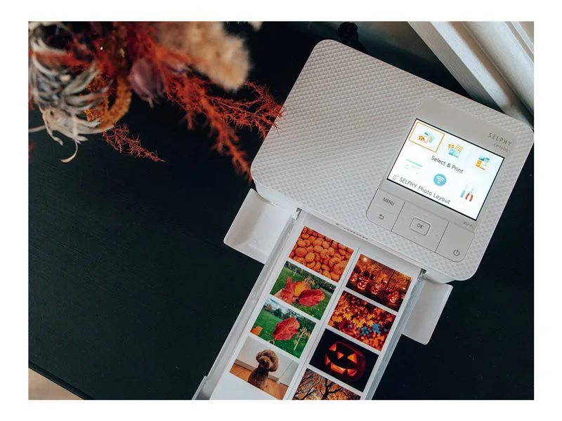 Canon SELPHY CP1500 Compact Photo Printer - White | 78808537