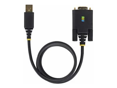 StarTech.com 3.3ft (1m) USB to Null Modem Serial Adapter Cable