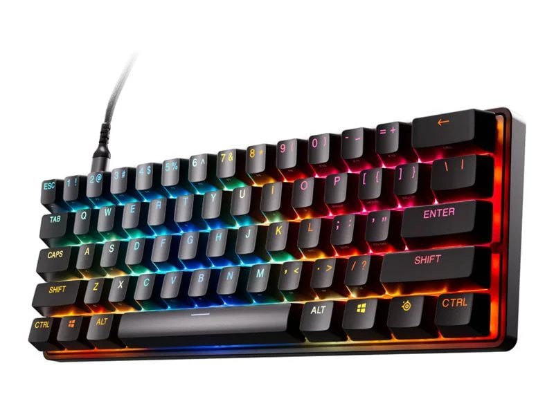 SteelSeries Apex Pro Mini Gen 3 60% V2 Wired Mechanical
