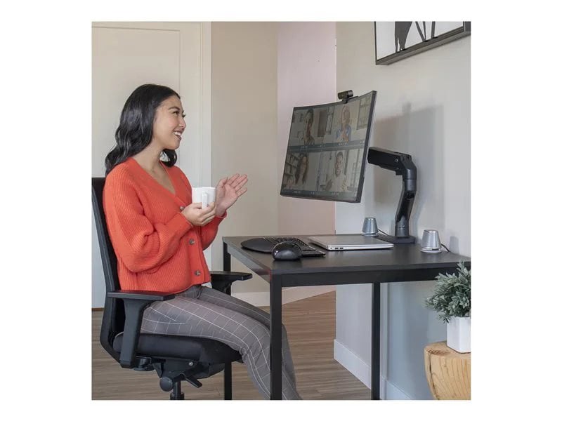 Ergotron HX Desk Monitor Arm (matte black) | 78247464