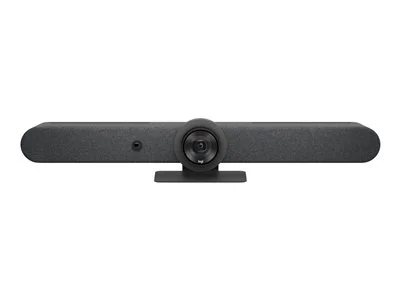 Logitech Rally All-In-One Video Bar for Midsize Rooms, TAA Compliant