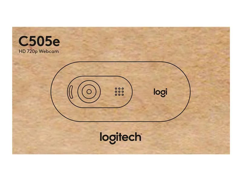 Logitech C505e Wired HD Webcam 78016734 Lenovo CA