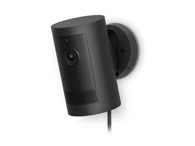 Ring - Outdoor Cam Plus, Battery, Wide-Angle 2K Video, Low-Light Sight for full-color night vision, Mount-anywhere versatility - Black - image 9