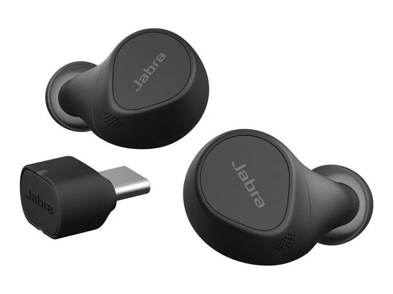Jabra Evolve2 Buds USB-C UC True Wireless Earbuds with Wireless