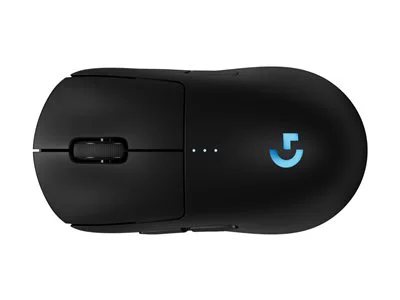 Logitech G PRO 2 LIGHTSPEED Lightweight Wireless Gaming Mouse - Black