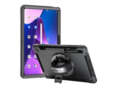 

Armor-X Ltd Rugged Back Cover Case for Lenovo Tab P12 Pro with Kickstand & Hand Strap