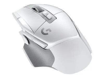 Logitech G502 X Lightspeed Gaming Mouse - White | 78250232