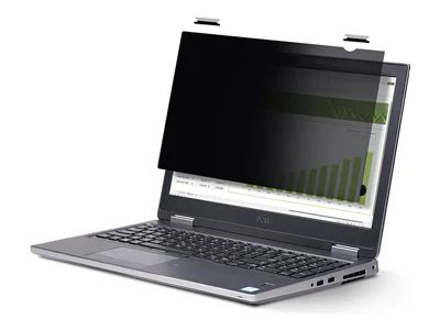 StarTech.com 13.3-inch 16:10 Flip-Up Privacy Screen with Touch, Anti-Glare Blue Light Filter, Laptop Monitor Screen Protector