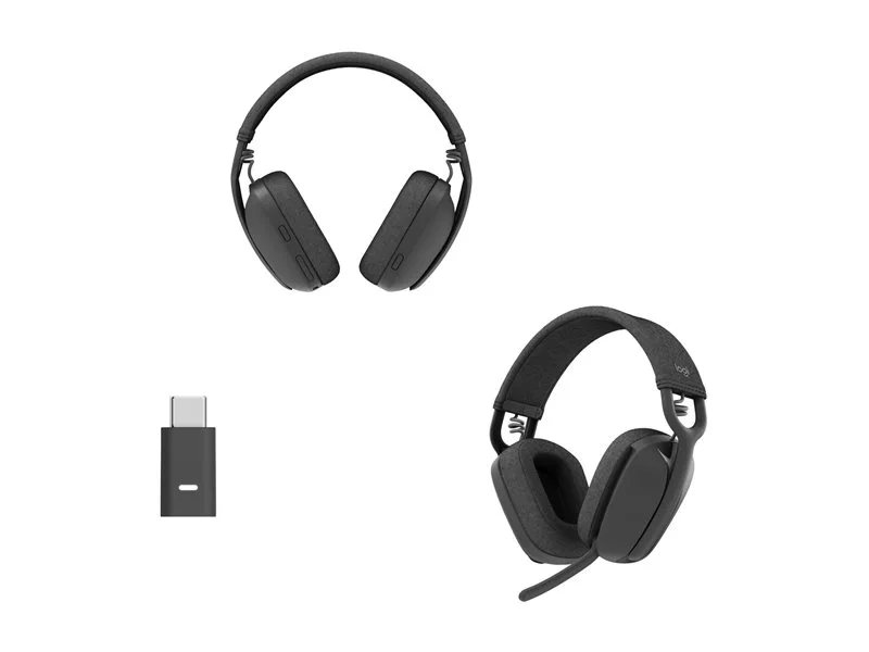 Logicool Zone Vibe Wireless UCバージョン Zone Vibe Wireless Headphones for Business | Logitech