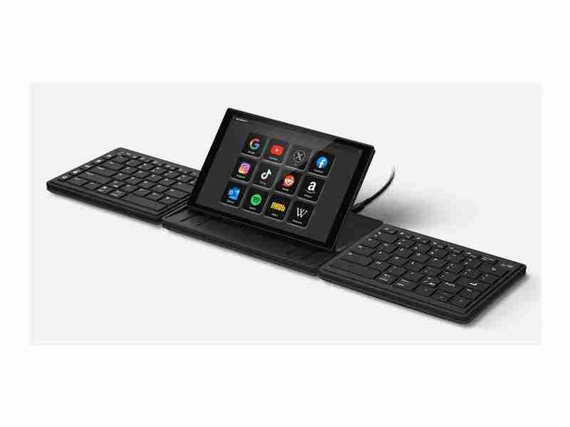 Mobile Pixels Tetra Split Touchscreen Keyboard | 78808408 | Lenovo US