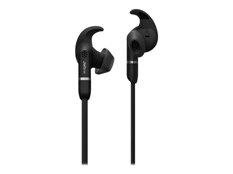 Jabra Evolve 65E Link 370 MS Wireless Earbuds - Black | 78015730