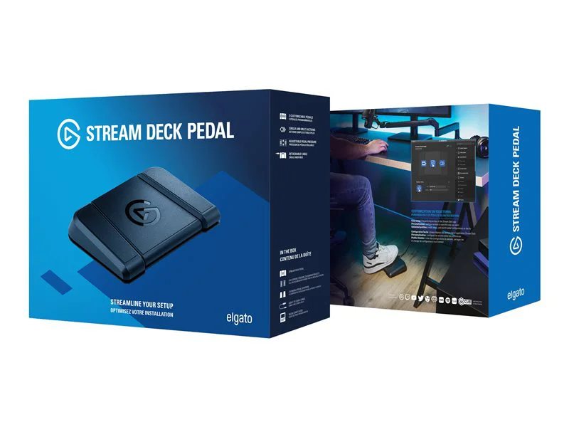 Elgato Stream Deck Pedal - Black | Lenovo US