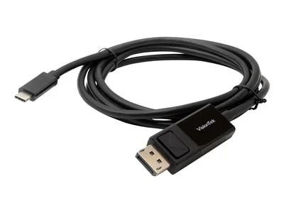 

VisionTek USB-C to DisplayPort 1.4 Bi-Directional 2M Active Cable (M/M)