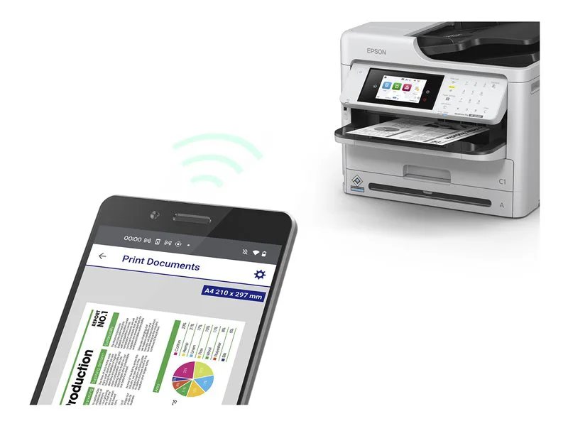 Epson WorkForce Pro WF-M5899 All-In-One Inkjet Monochrome Printer