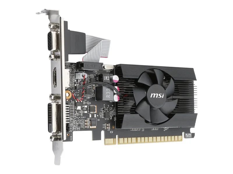 Windowsデスクトップ GT 710 i3 8100 HDD500GB 8GB Optane MSi 954MHz 1600MHz DDR3 2GB Gaming Graphics Card | 78810496