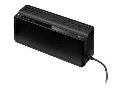 

APC Back-UPS 850VA, 120V, 2 USB charging ports, 9 NEMA outlets (3 surge)