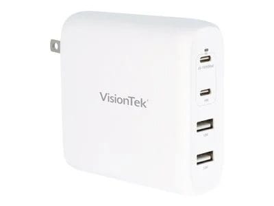 VisionTek 100W USB-C Dual Port GaN II Fast Charger - image 2