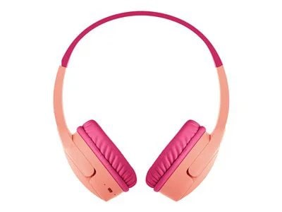 

Belkin SOUNDFORM Mini Wireless Headphones for Kids - Pink