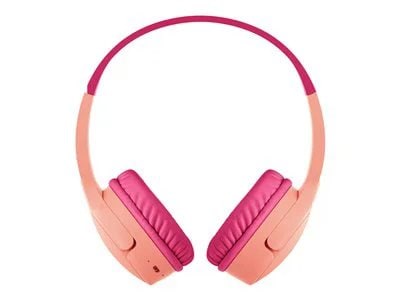 

Belkin SOUNDFORM Mini Wired On-Ear Headphones for Kids - Pink