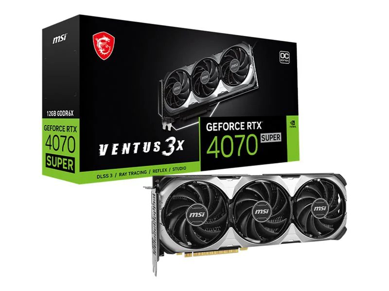 MSi GeForce RTX: 12G VENTUS 3X OC Graphics Card | 78791268 | Lenovo US