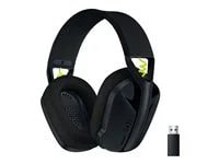 Logitech G G435 Wireless Gaming Headset - Black/Yellow